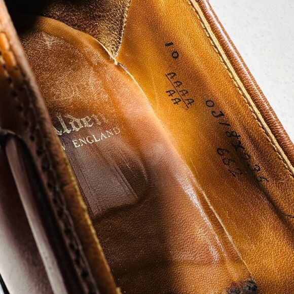 Alden 662 - Tassel Loafer - Tan Calfskin - Picture 9 of 9